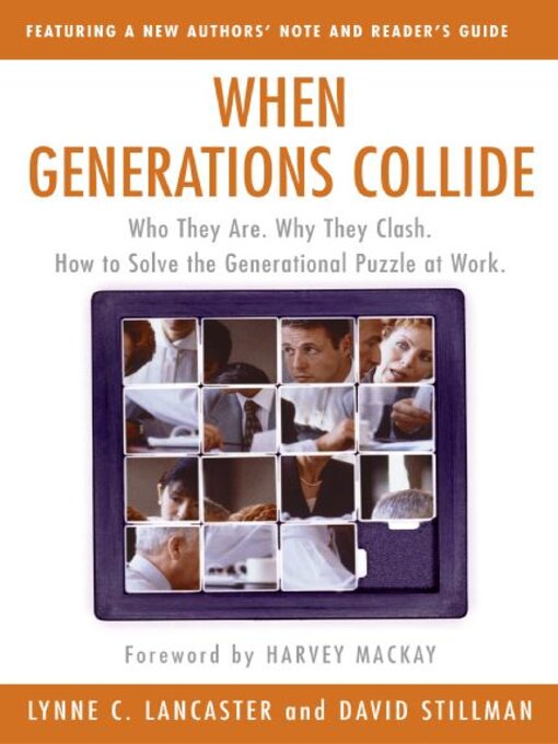 Title details for When Generations Collide by Lynne C. Lancaster - Available